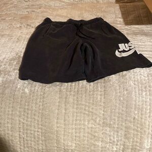 nike sweat shorts